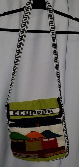 Ecuador Messenger bag - Picture 1 of 5